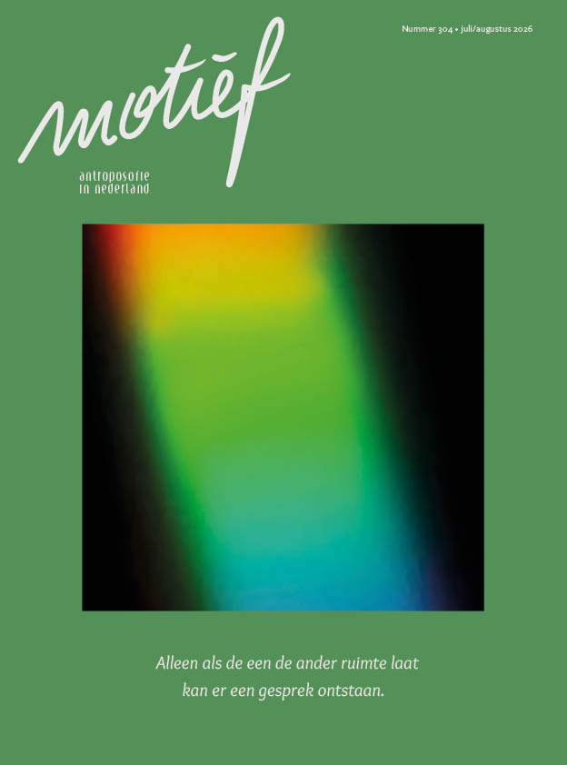 Motief 304 cover Edities Motief - AViN - Antroposofische Vereniging in Nederland
